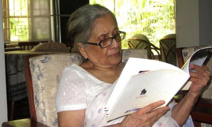 Shilpacharya Zainul's wife Jahanara passes away