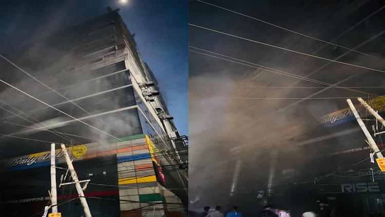 8 Fire Service units battling to douse fire at Bailey Road restaurant