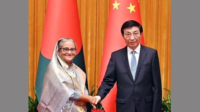 PM seeks Chinese cooperation to repatriate Rohingyas