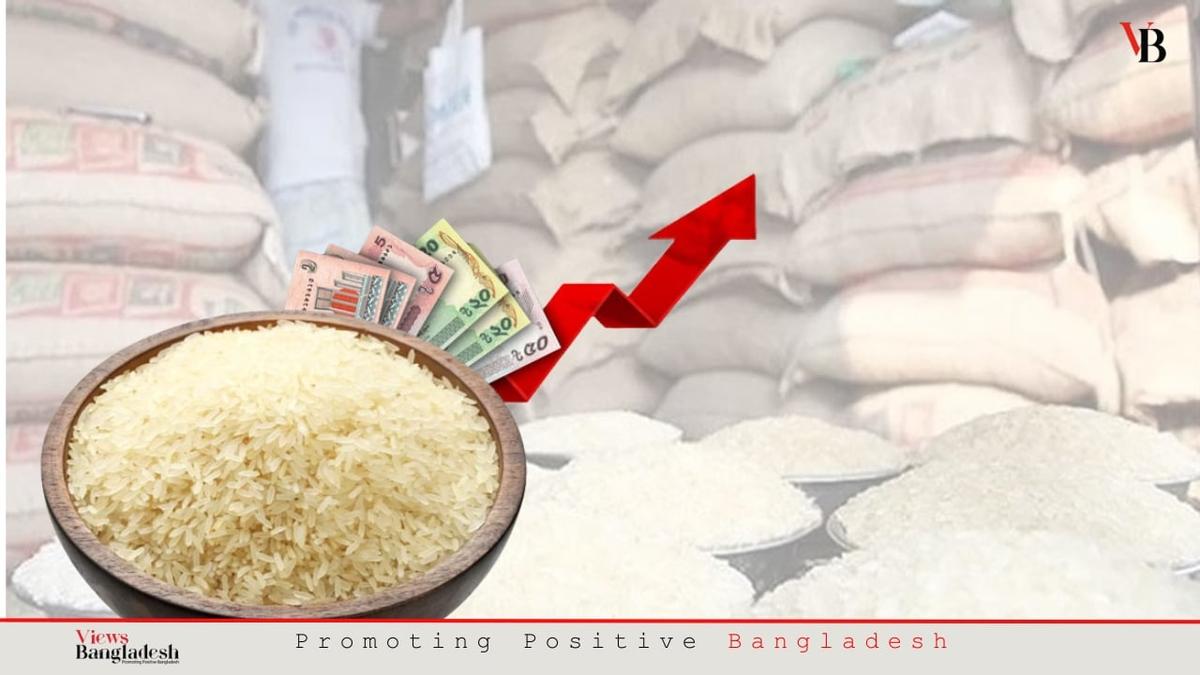 Increase rice stock, lower prices