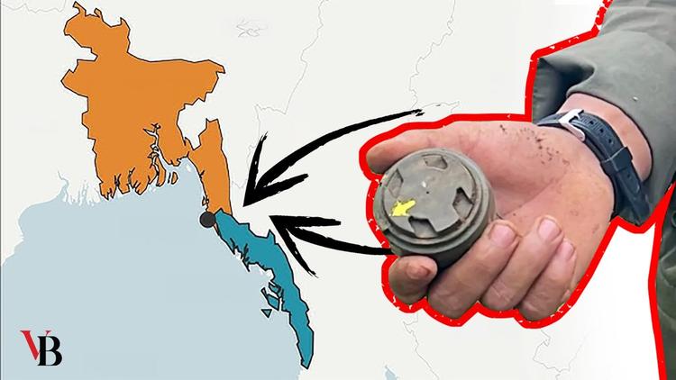Bangladesh-Myanmar border
