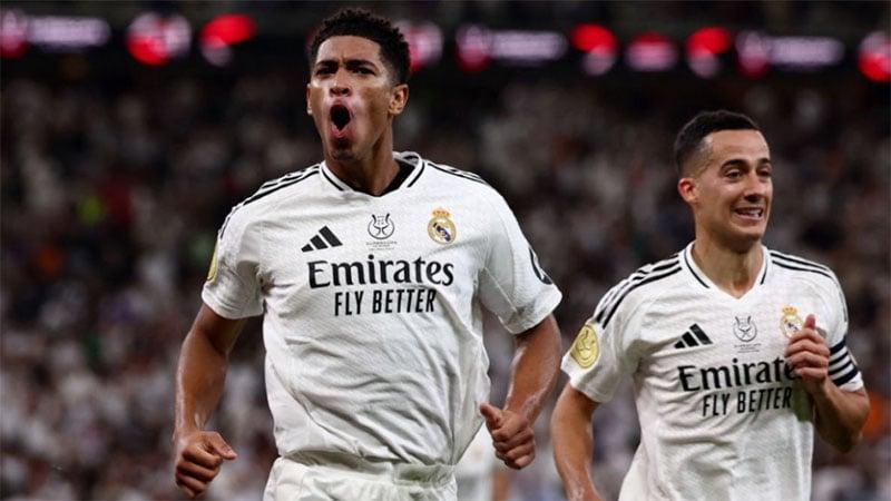 Real defeats Mallorca to set up Super Cup final against Barca