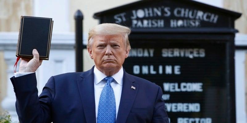 Donald Trump promises 'new golden age'