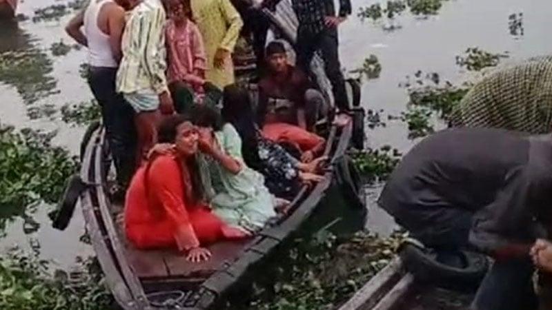 Woman dies, 6 missing as trawler capsizes in Meghna