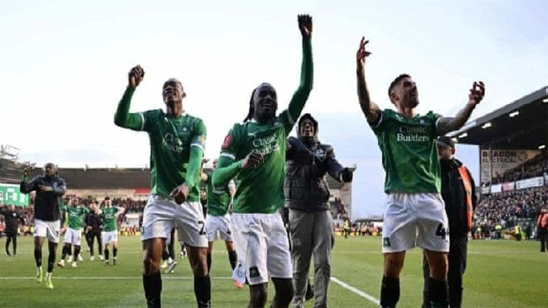 Plymouth stun Liverpool in FA Cup