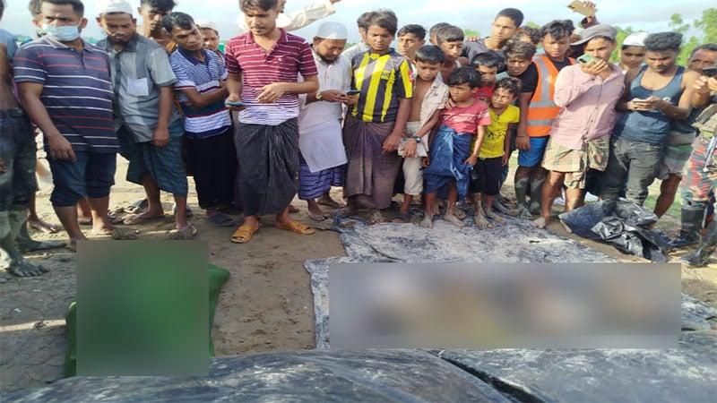 Bodies of 7 Rohingyas recovered after boat capsize in Naf
