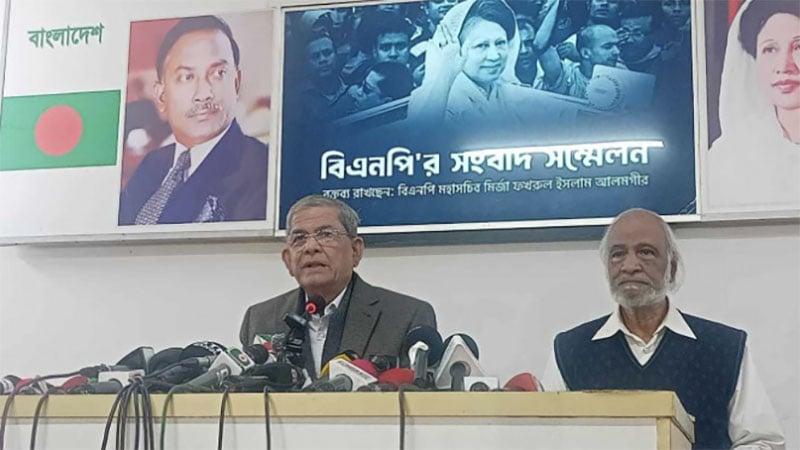 Fakhrul urges interim govt to quickly prepare for upcoming polls