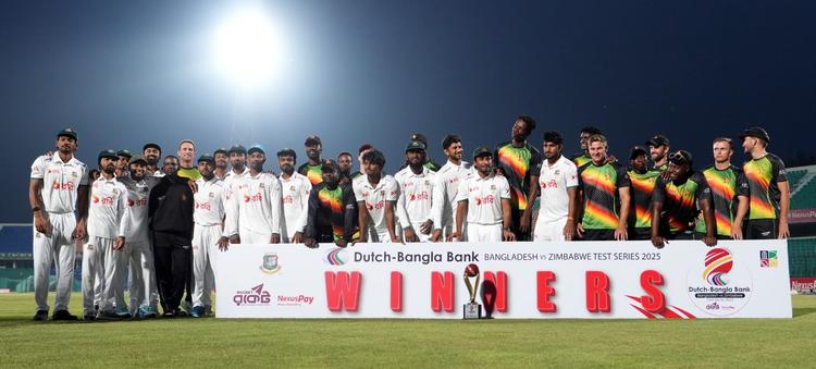 Bangladesh win Test at home