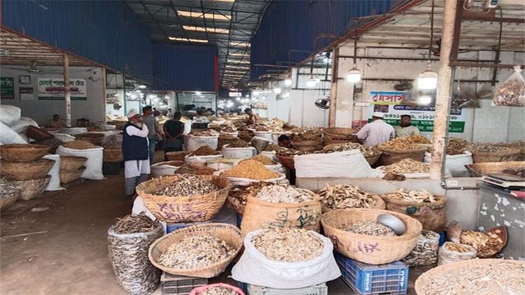 Increasing production and growing import-export of dried fish