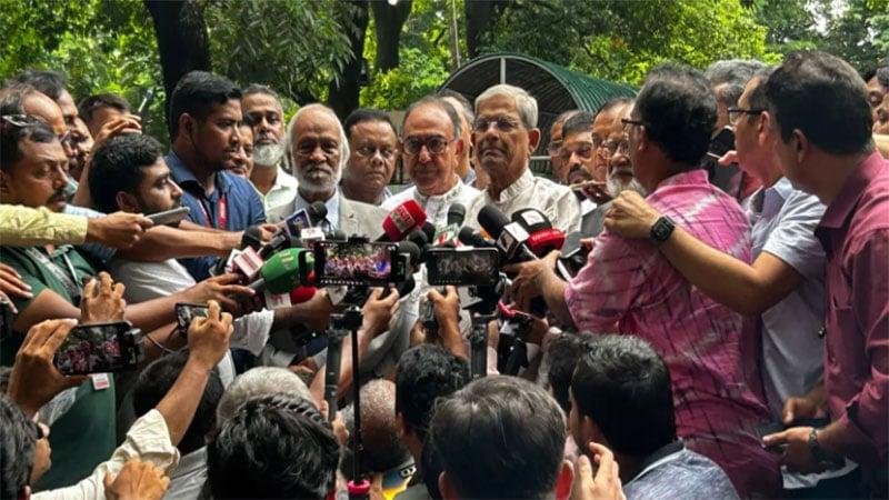 Interim Government given time to ensure fair election environment: Mirza Fakhrul