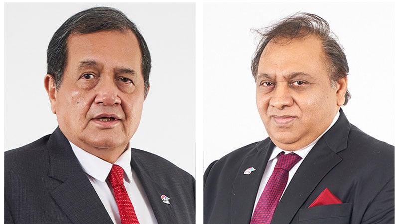 Rashed A Chowdhury as the Chairman and Dr Arif Dowla as the VC