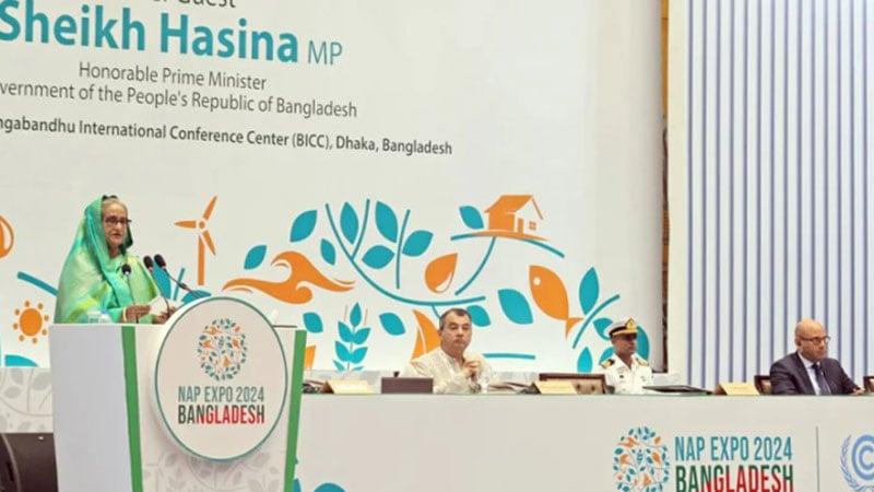 PM calls for using war expenditure to combat climate impacts