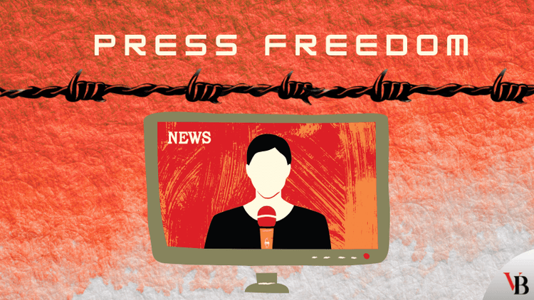 Bangladesh moves up 16 notches in World Press Freedom Index