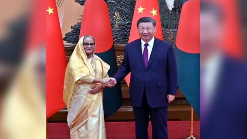 Chinese media report PM Hasina's visit to China elevates bilateral ties