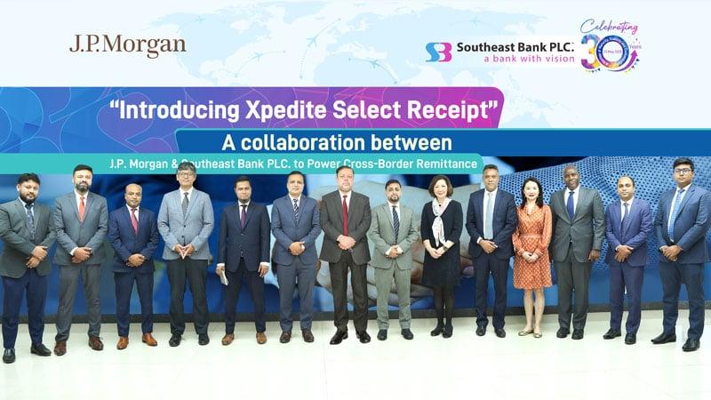 Southeast Bank enhances cross-border remittance capabilities with JP Morgan Payments' multicurrency solution