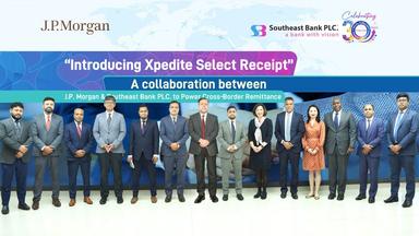 Southeast Bank enhances cross-border remittance capabilities with JP Morgan Payments' multicurrency solution