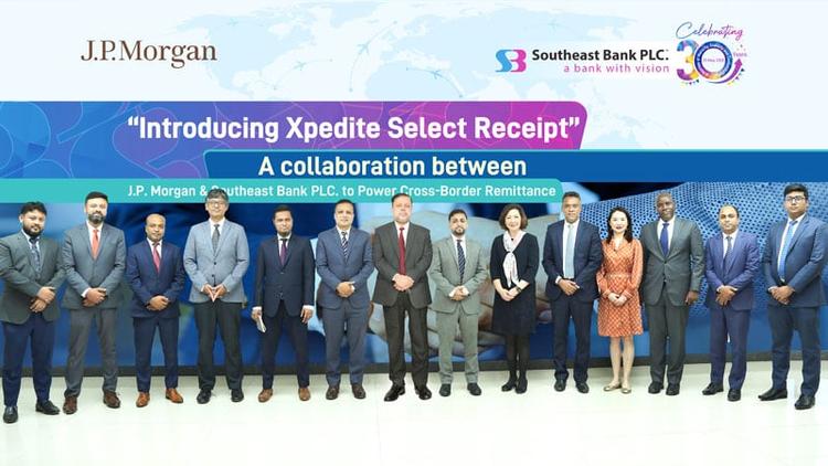 Southeast Bank enhances cross-border remittance capabilities with JP Morgan Payments' multicurrency solution