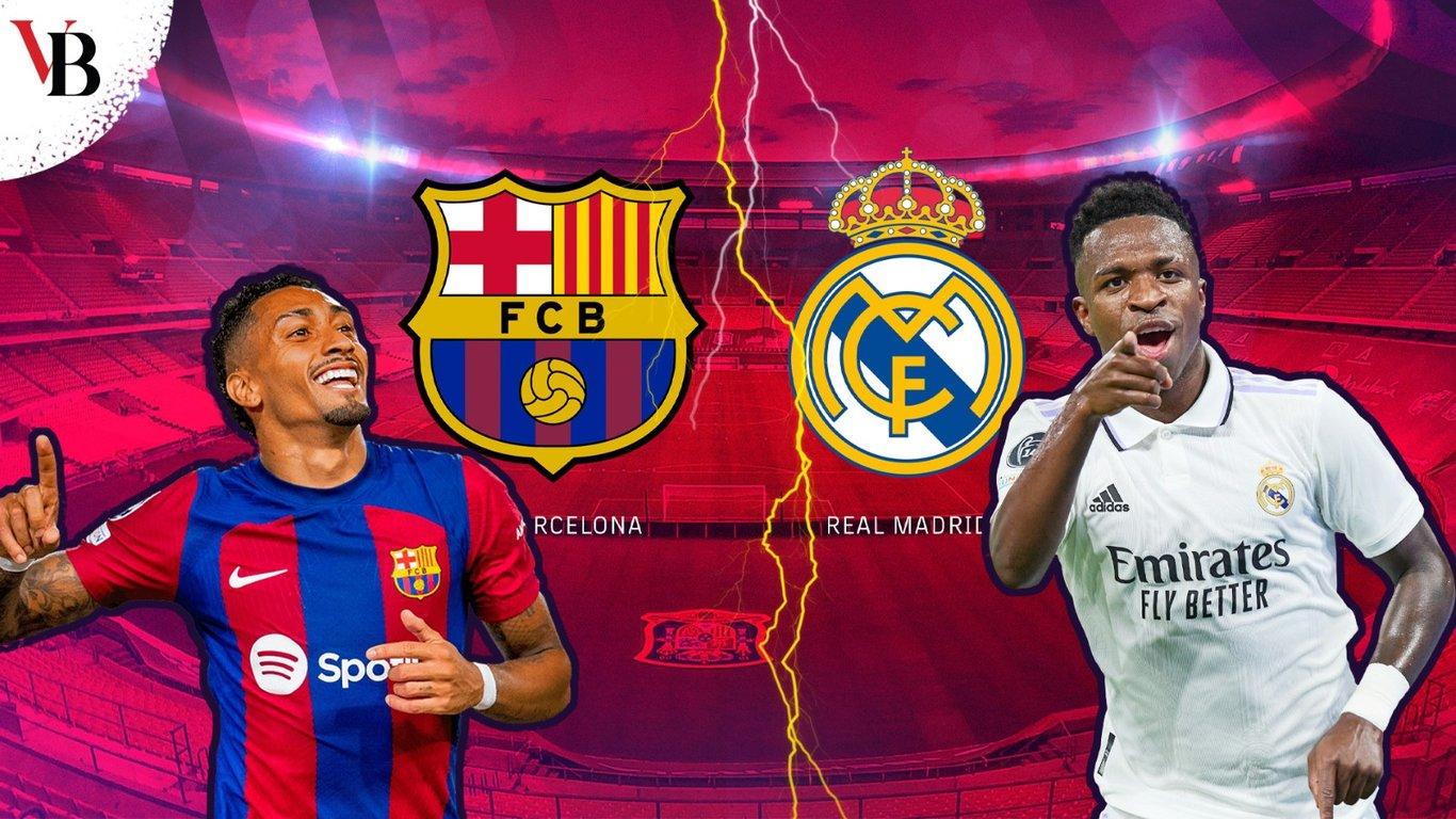 Fate to be written in El Clásico