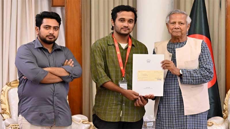 July Martyrs' Memorial Foundation receives Tk 100cr from CA's Relief Fund