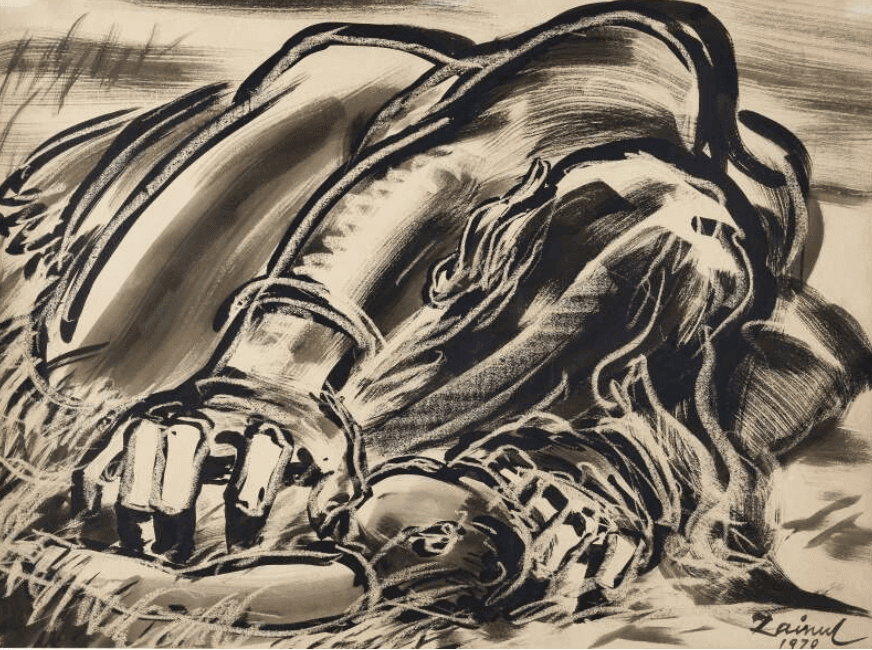 Zainul Abedin's painting fetches over $600,000 at Sotheby's auction