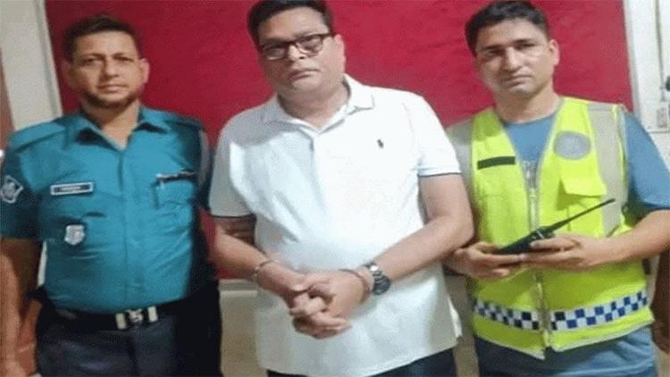Sylhet district Awami League organising secretary arrested