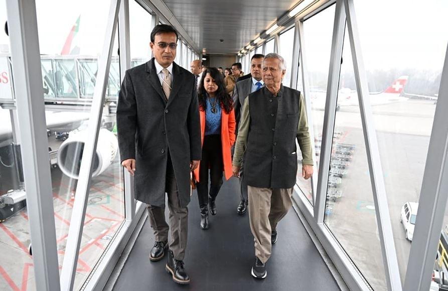 Chief adviser arrives in Switzerland to attend WEF