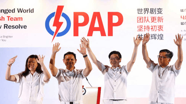 Singapore's ruling PAP wins 14th successive election