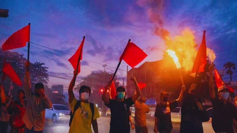 China consulate in Myanmar comes under attack