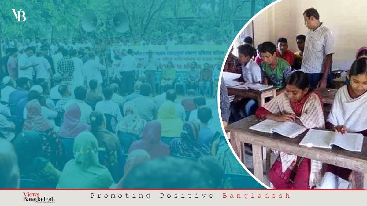 Ensure respect and remuneration for teachers.j