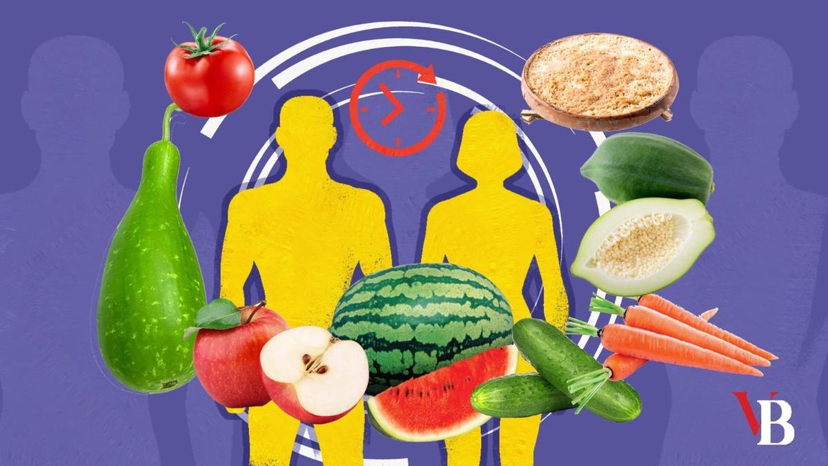 Foods that keep body fresh in summer