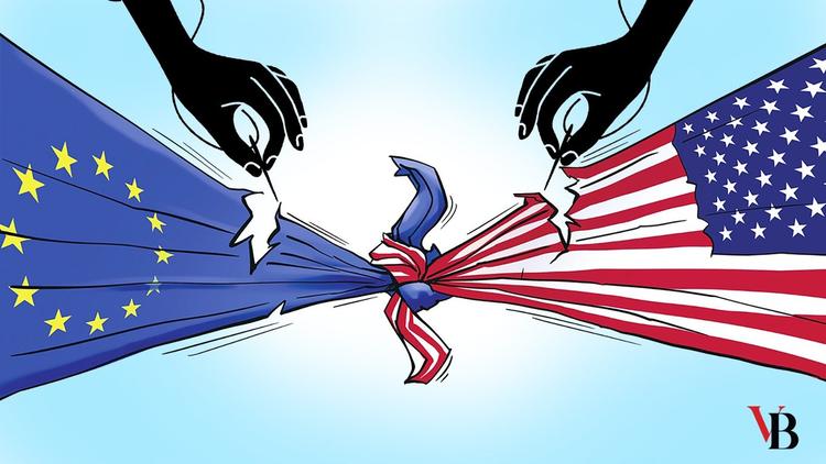 Europe, US.