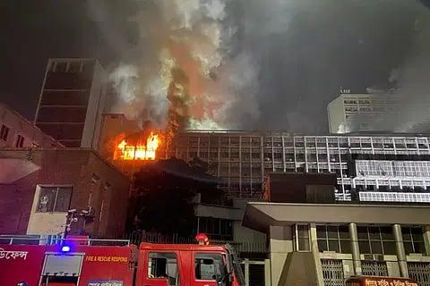 Why fire at the Secretariat?