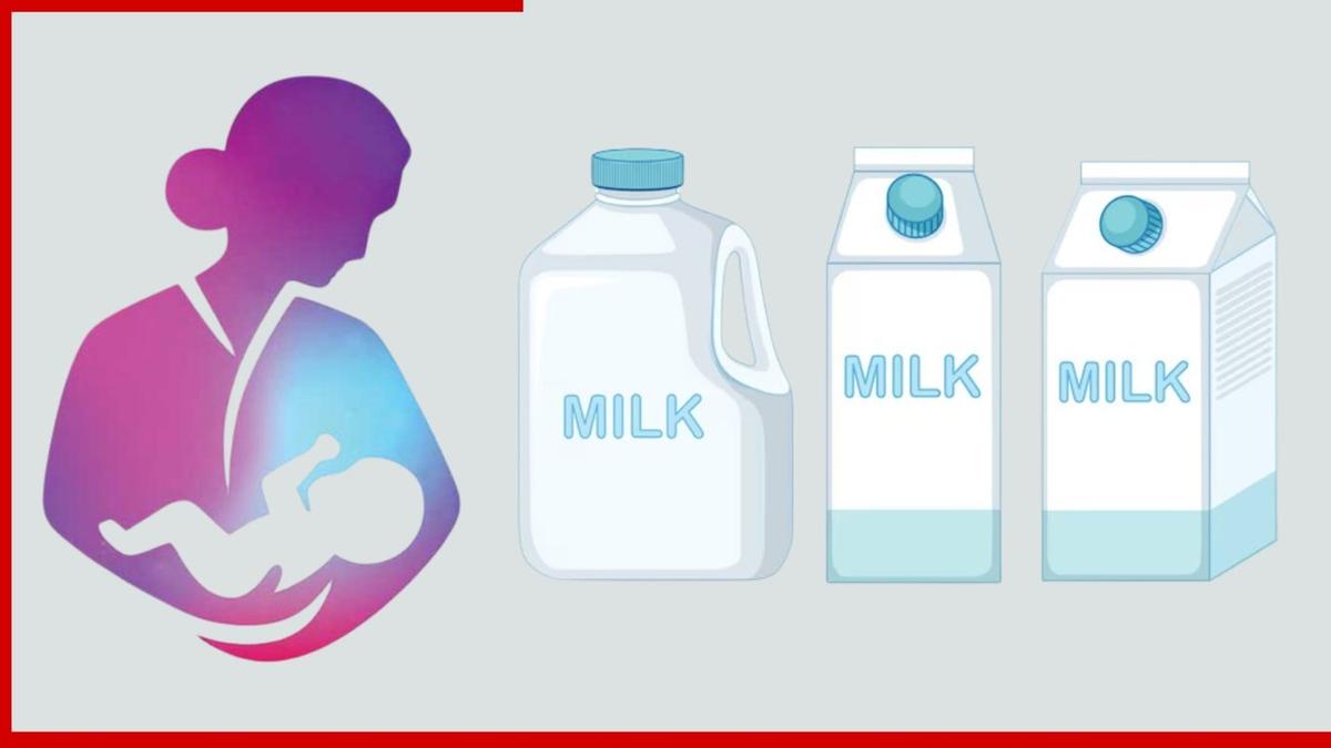 Cease the dominance of formula milk