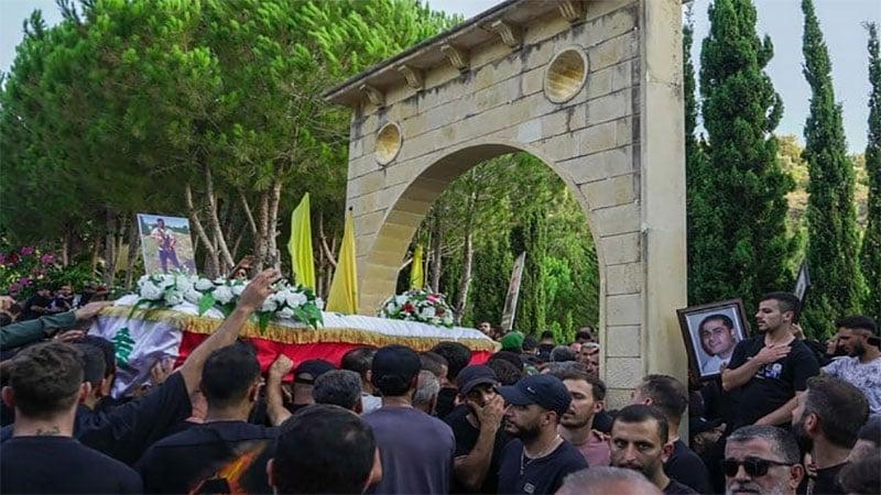 Hezbollah says two fighters killed in Israeli strike