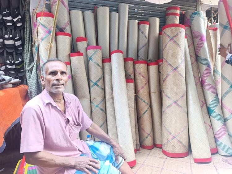 Glory of shital pati on the verge of extinction