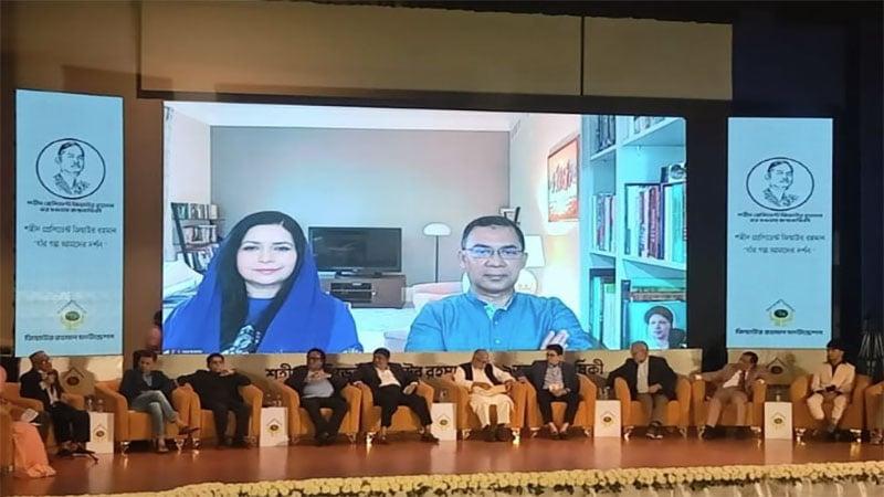 Tarique stresses on presenting true history of Liberation War