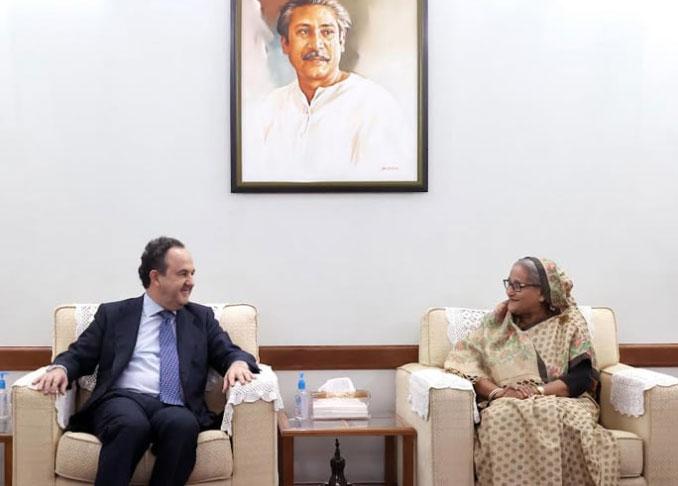 PM seeks enhanced trade, business between Bangladesh, Spain