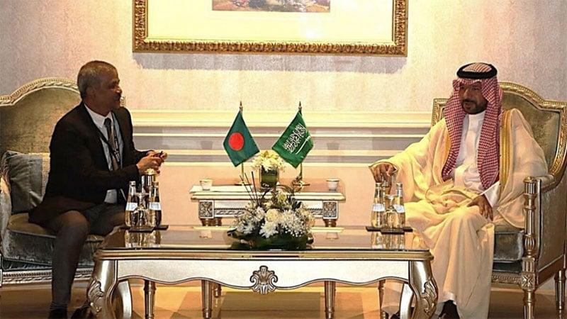 Asif Nazrul advocates for increased recruitment of skilled Bangladeshi workers to Saudi Arabia