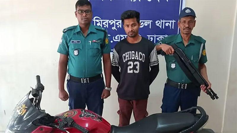 1 arrested in Sheorapara robbery case
