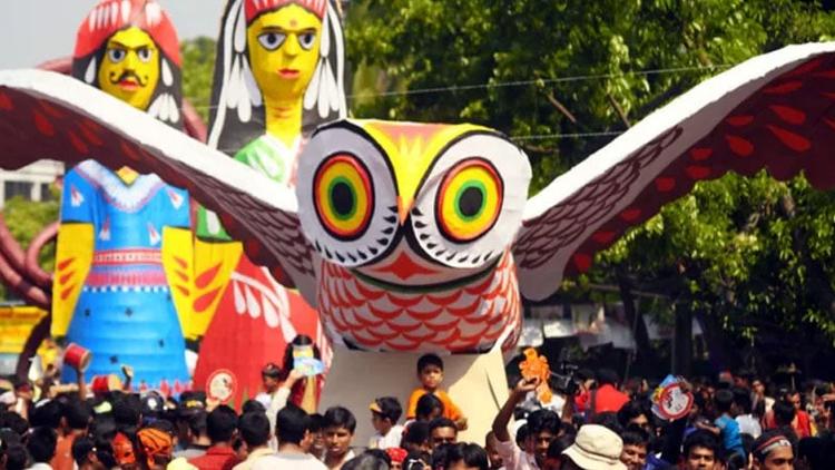 Charukala prepares for Pohela Boishakh