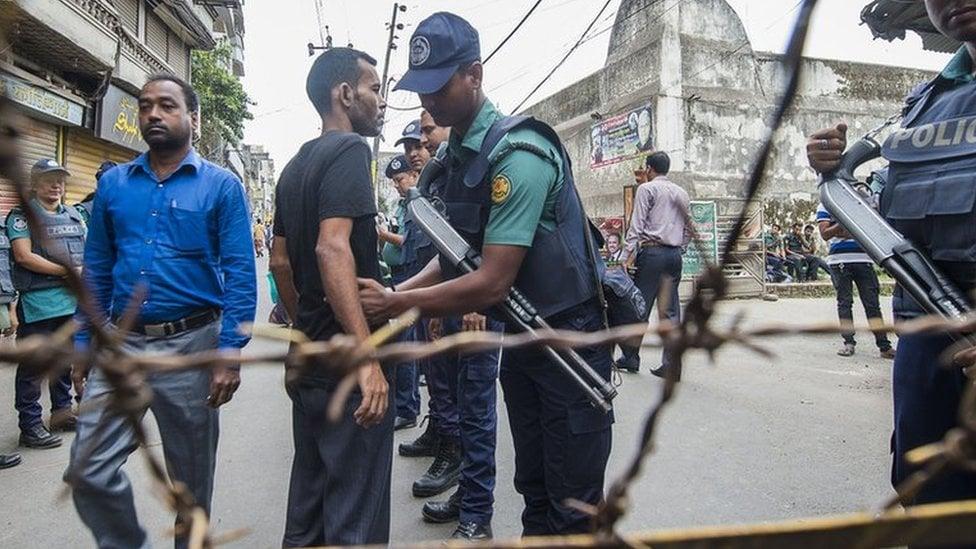 Why negligence in police patrols and searches?