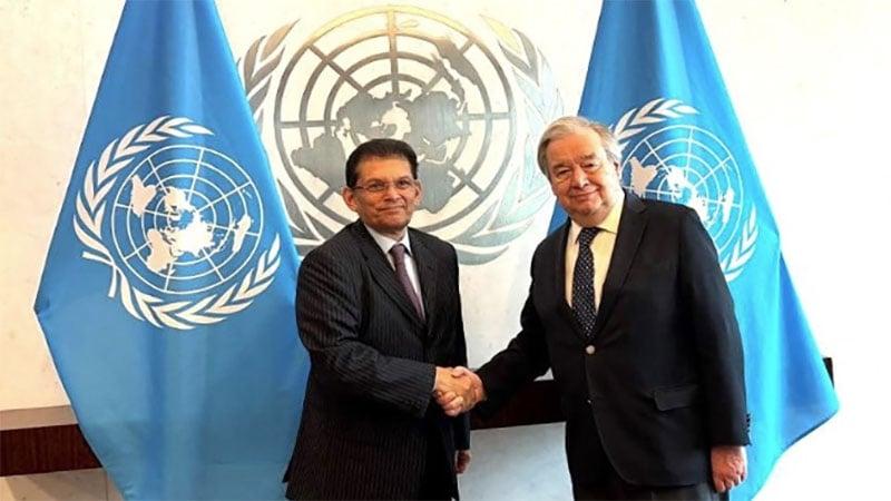 UN reaffirms continued support to Bangladesh in addressing Rohingya crisis