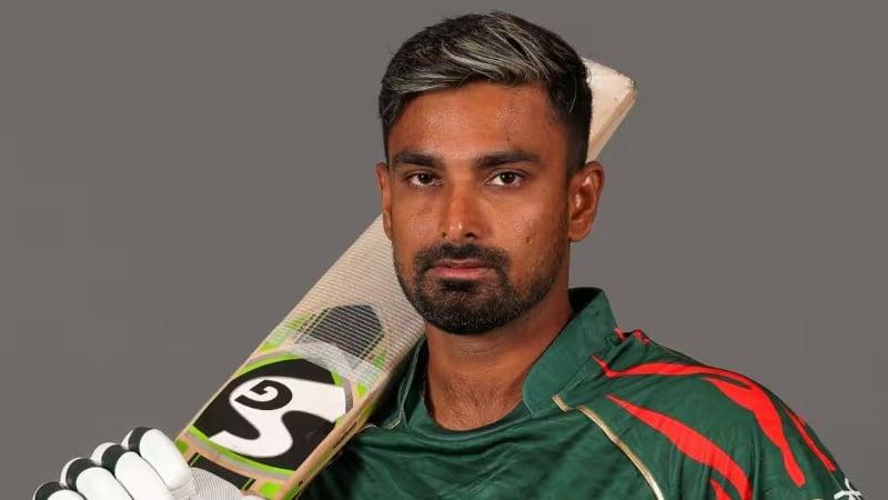 Litton Das named new captain of Bangladesh T20 team