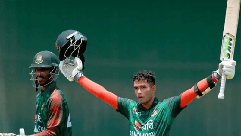 Bangladesh U-19 secure strong lead