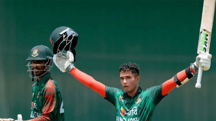 Bangladesh U-19 secure strong lead