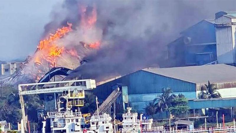 80% sugar stored in S Alam mill saved