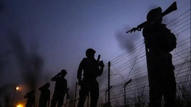 Gunfire erupts at India-Pakistan border