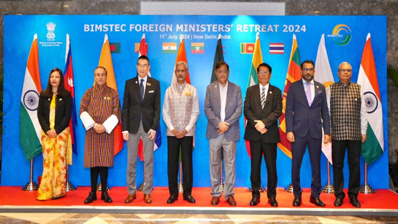 Foreign Minister attended the BIMSTEC foreign ministers' retreat