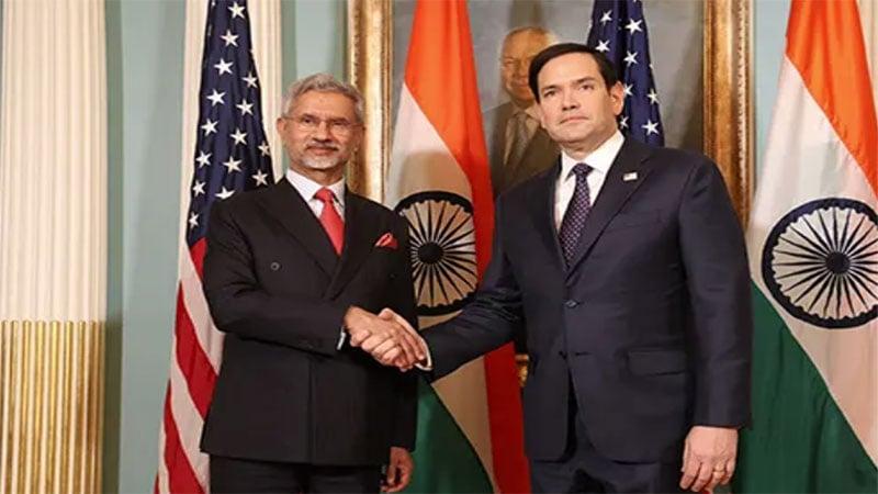 US Secretary of State Rubio meets Indian External Affairs Minister Jaishankar