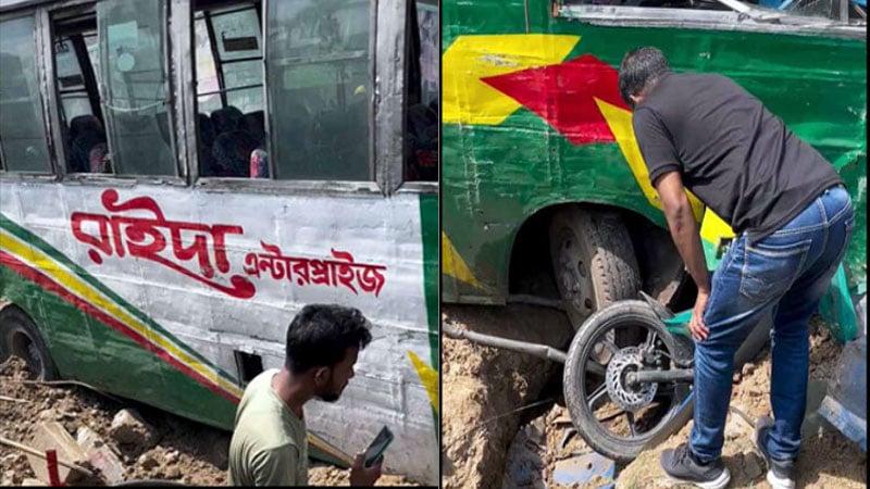 Bus strikes third terminal at Airport, engineer killed